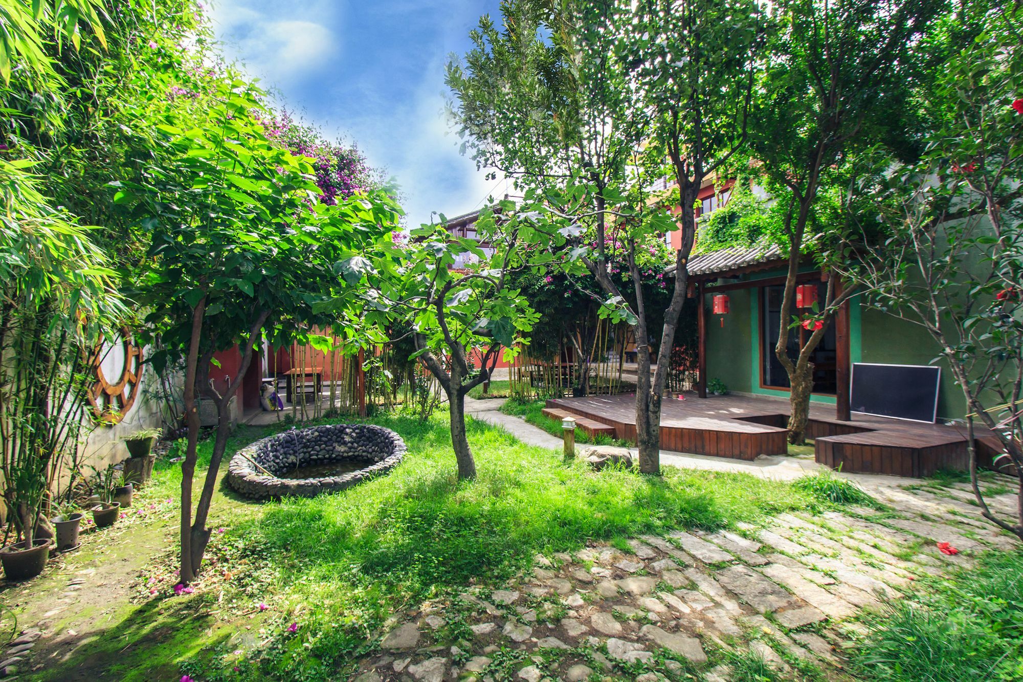 Ooh Countryard Inn Dali  Esterno foto